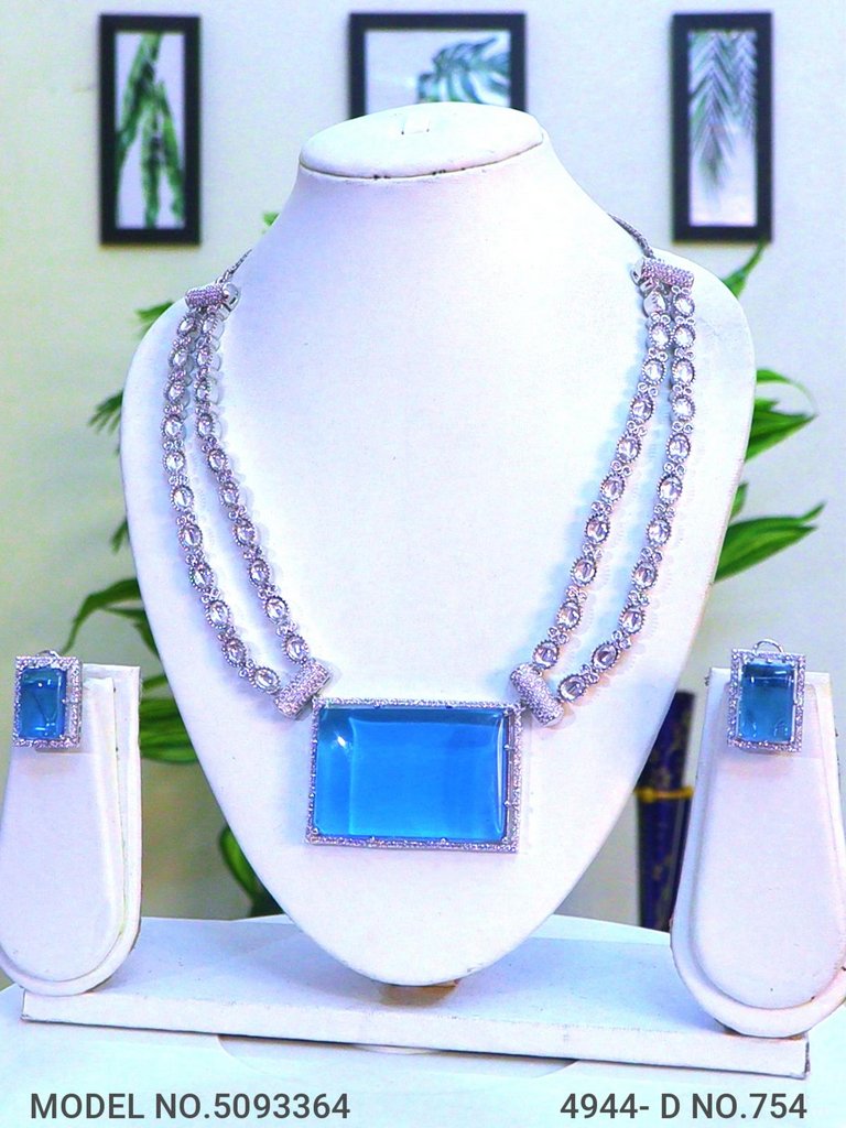 Bridesmaid Necklace Set for Traditional Weddings - Amaara World
