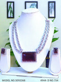 Handmade Traditional Masterpiece Zircon Jewelry Set - Amaara World