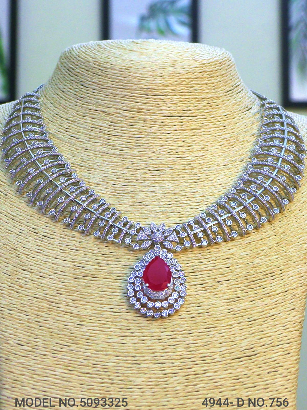 Wholesale Traditional Necklace Set - View 2