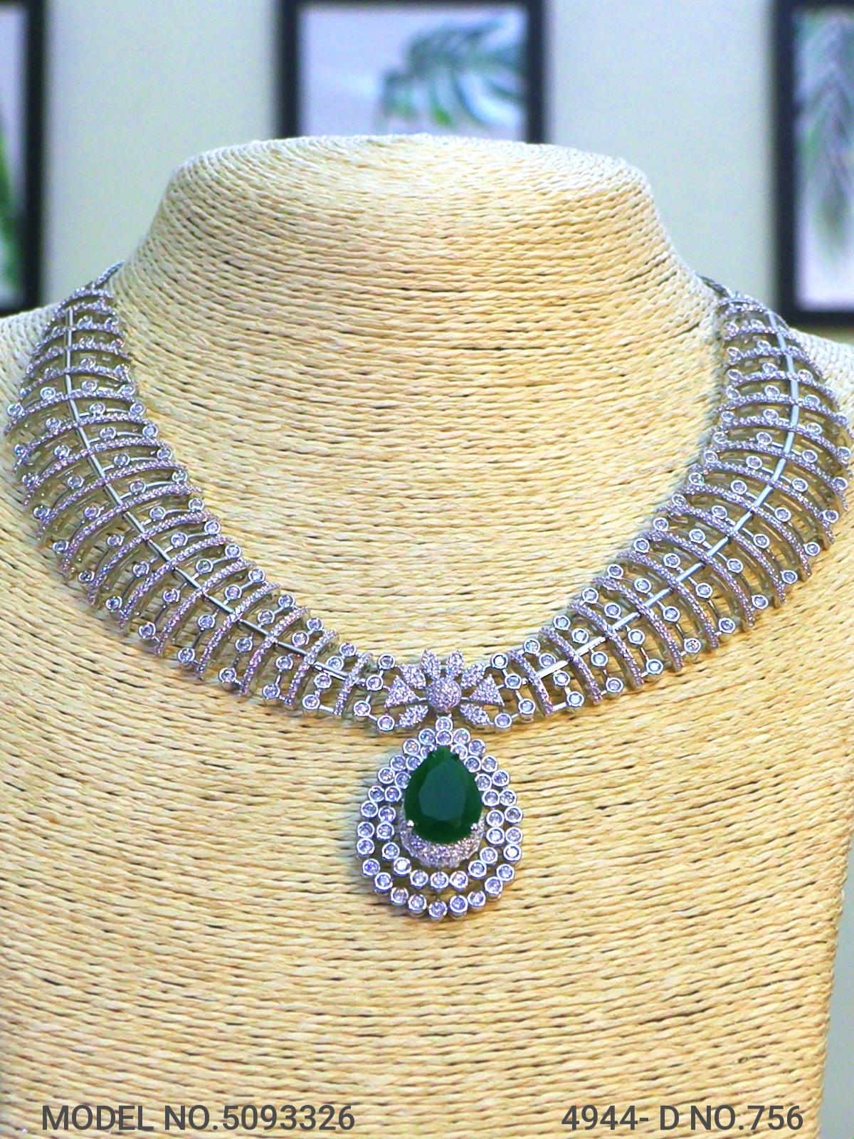 Original Cz Traditional Necklace - View 2