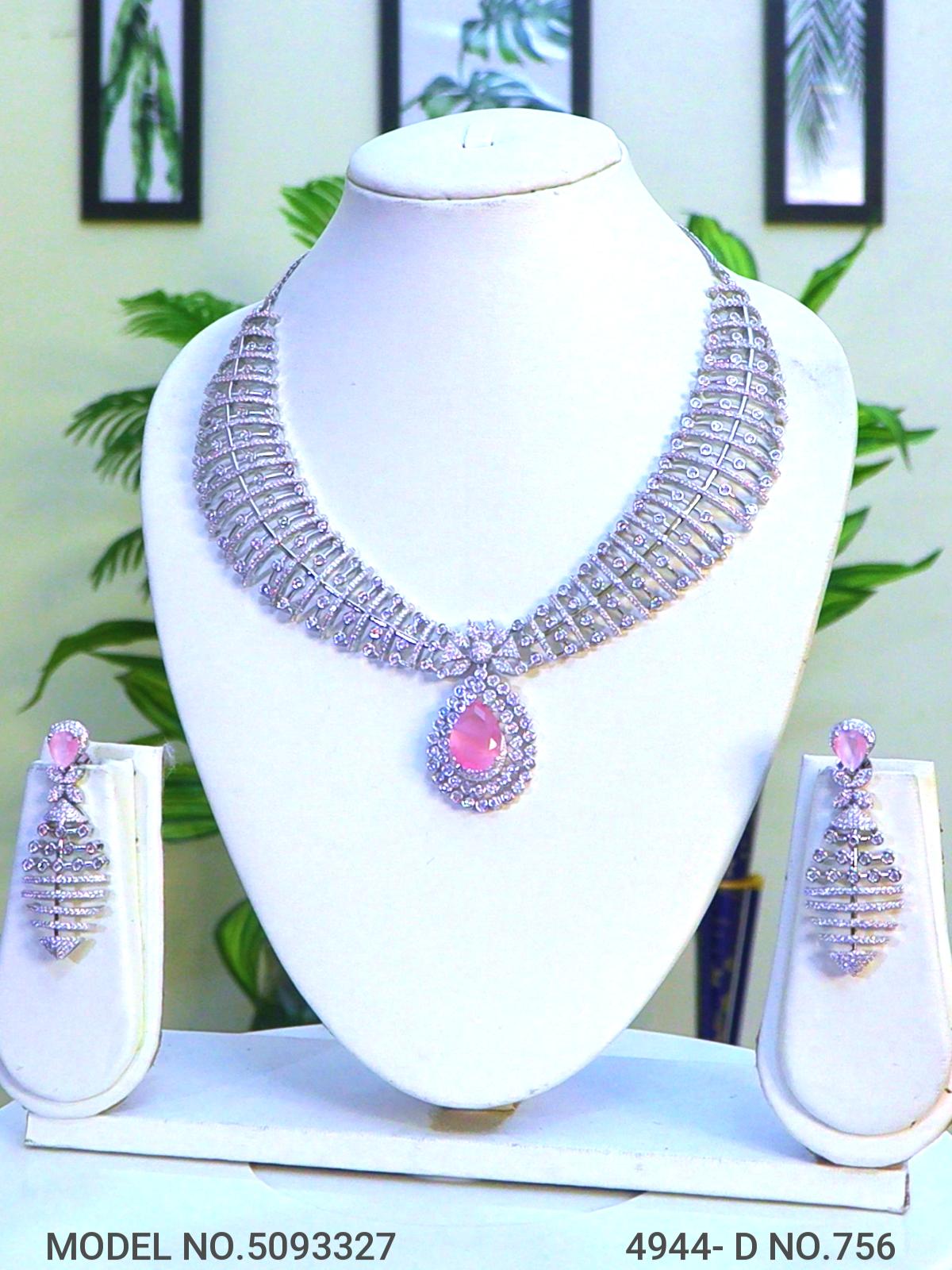 Imitation Artificial Diamond Jewelry - Amaara World