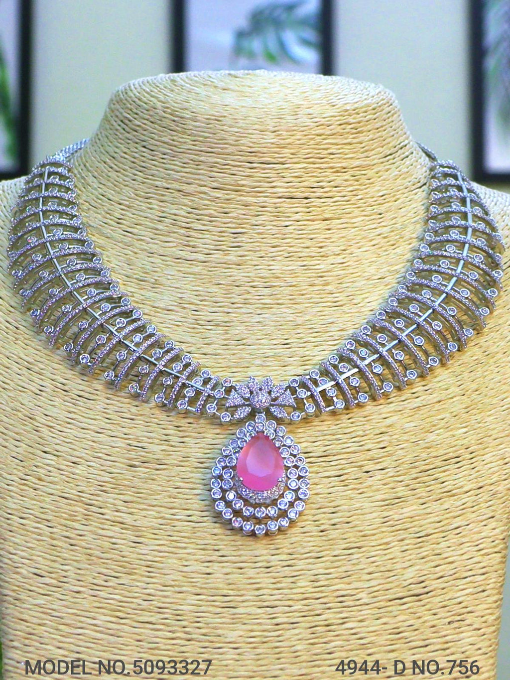Imitation Artificial Diamond Jewelry - View 2