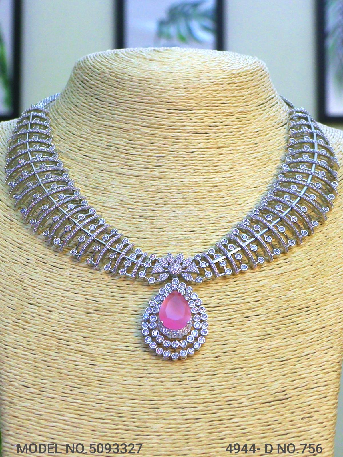 Imitation Artificial Diamond Jewelry - View 2