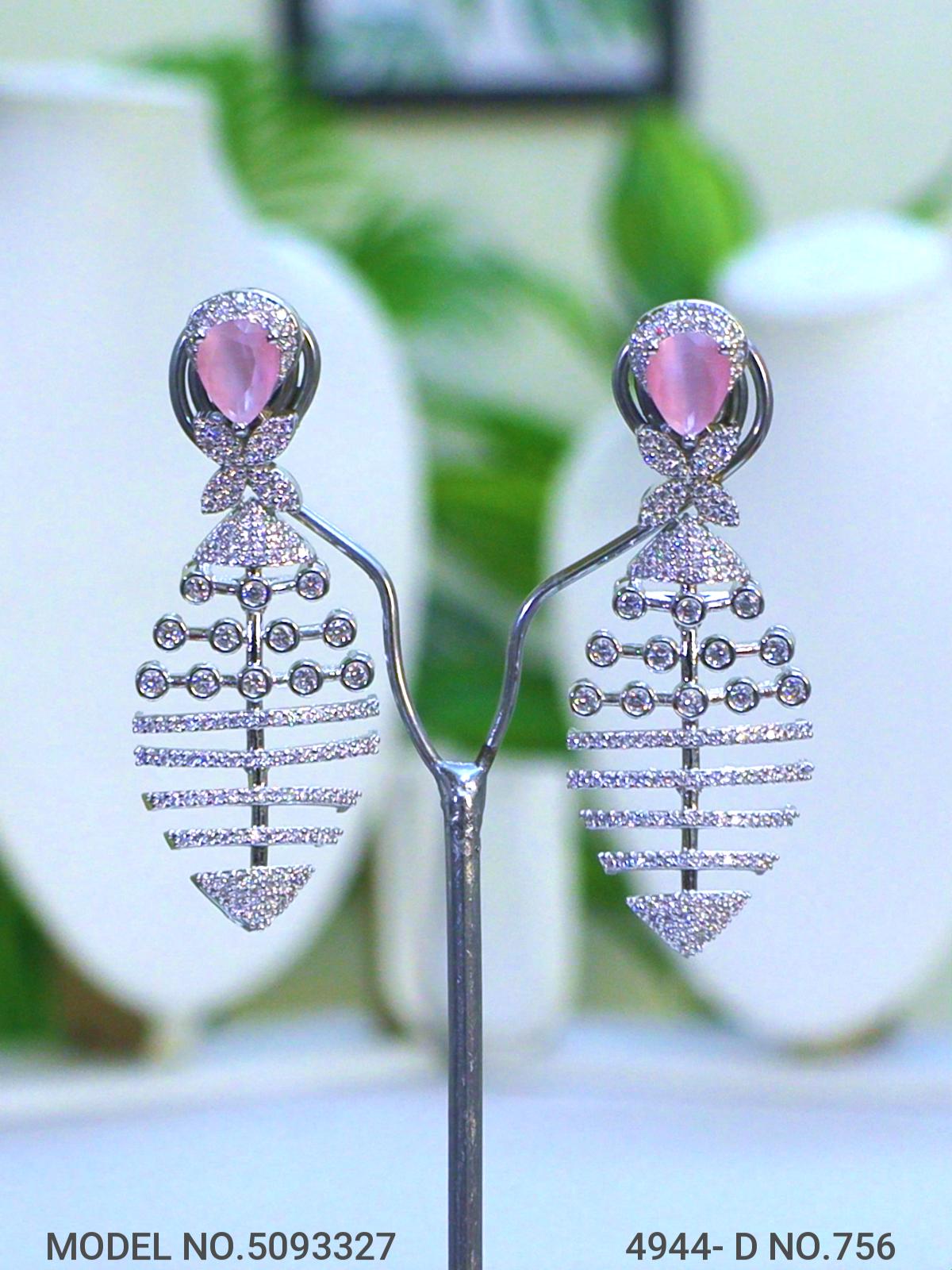 Imitation Artificial Diamond Jewelry - View 3