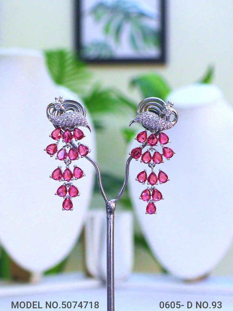 Bridal Earrings | Original Cz - Amaara World USA - SKU 5074718