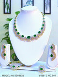 Handmade Traditional Masterpiece Zircon Jewelry Set - Amaara World