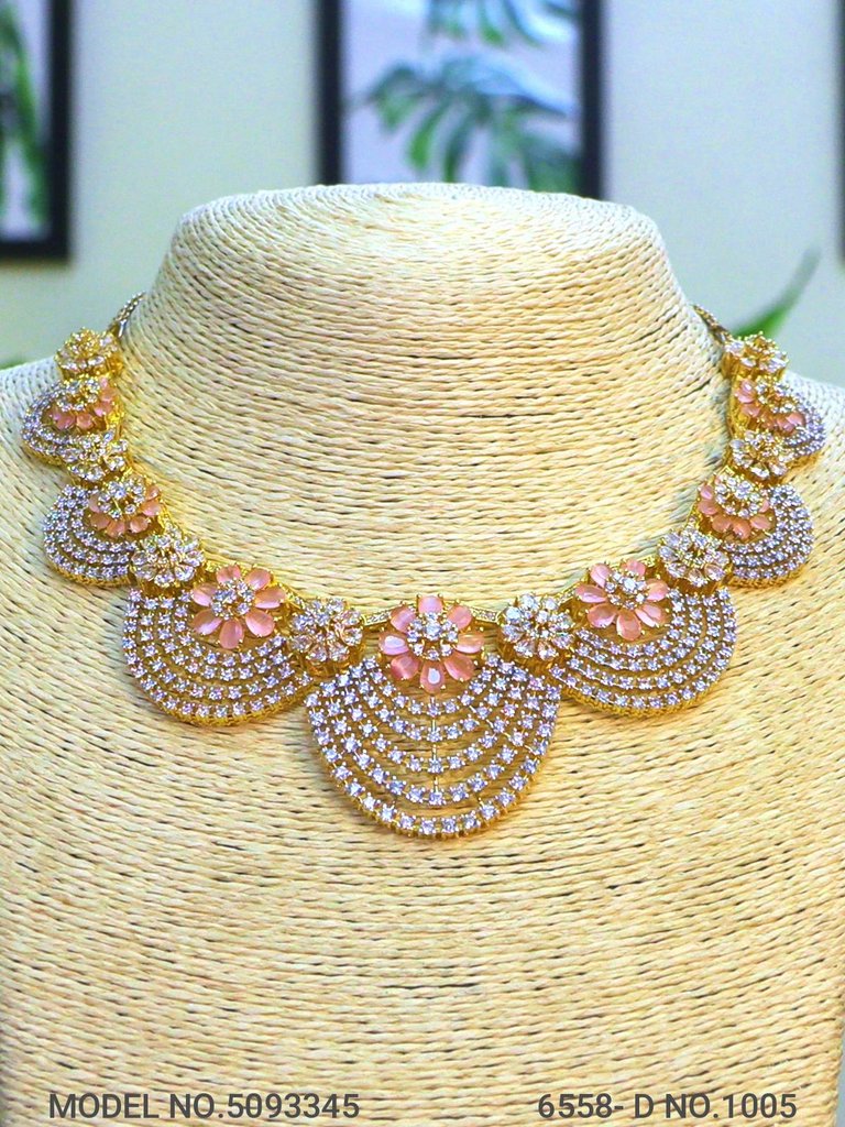 Original Cz Traditional Necklace - View 2
