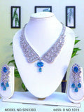 Statement American Diamond Set - Amaara World