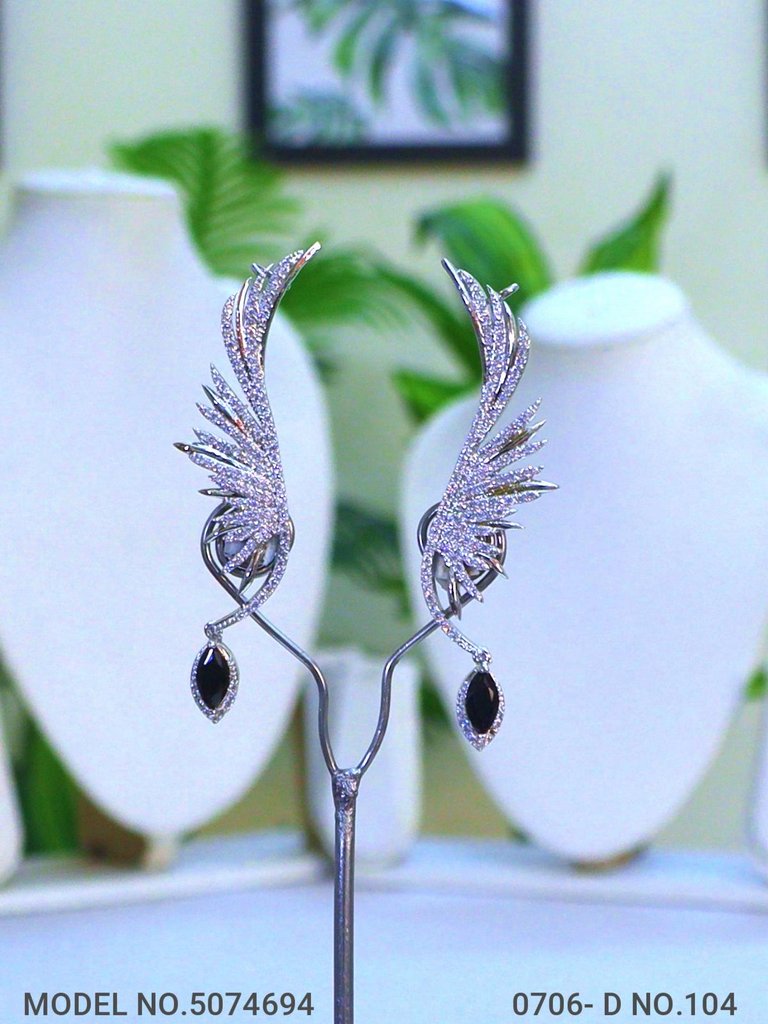 CZ Earrings - Style 2 - Amaara World