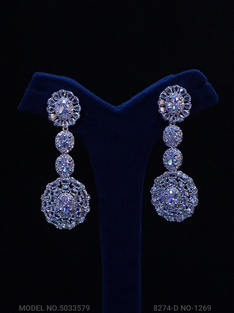 Jewelry made with original Zircons - 5033579 - View 3