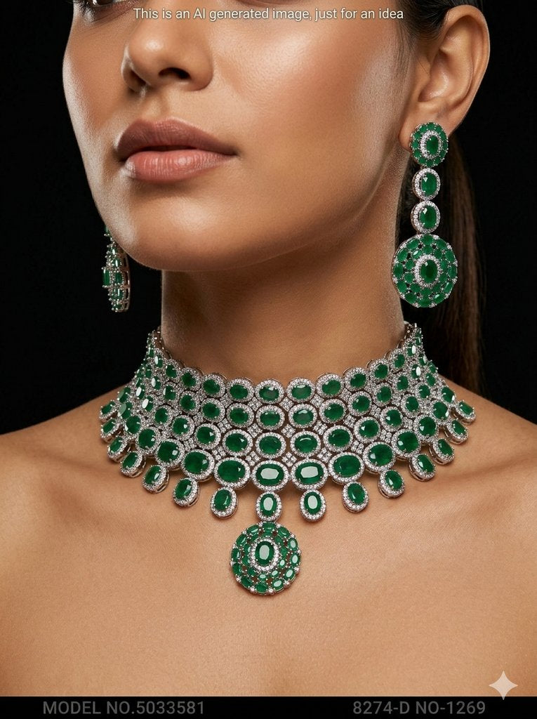 Choker Necklaces - Style 2 - Amaara World