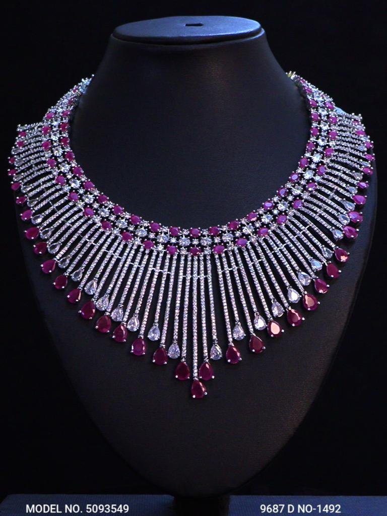 Original Zircon Necklace Set - View 2