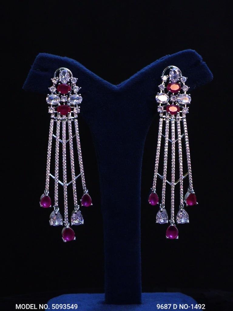 Original Zircon Necklace Set - View 3
