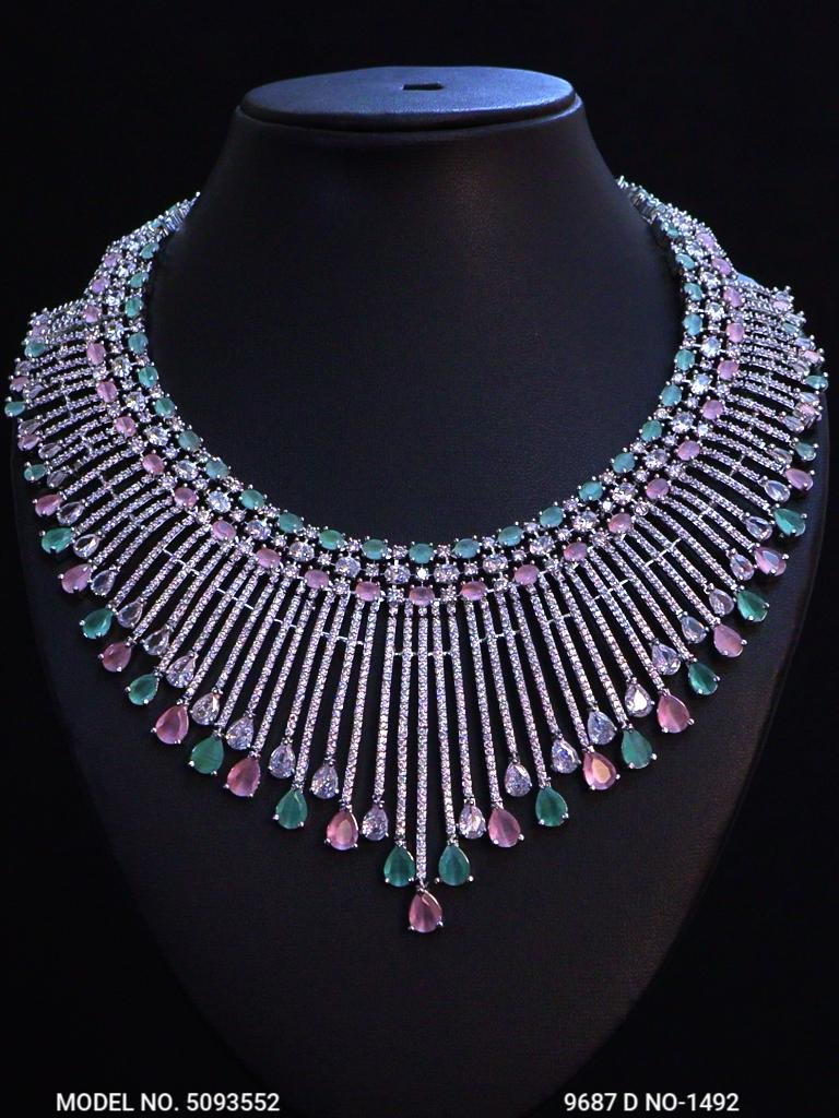 Imitation Artificial Diamond Jewelry - View 2