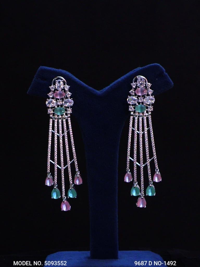 Imitation Artificial Diamond Jewelry - View 3