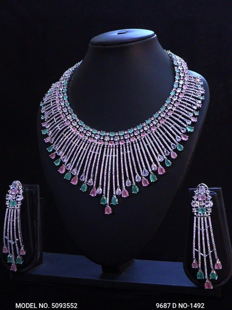 Imitation Artificial Diamond Jewelry - Amaara World