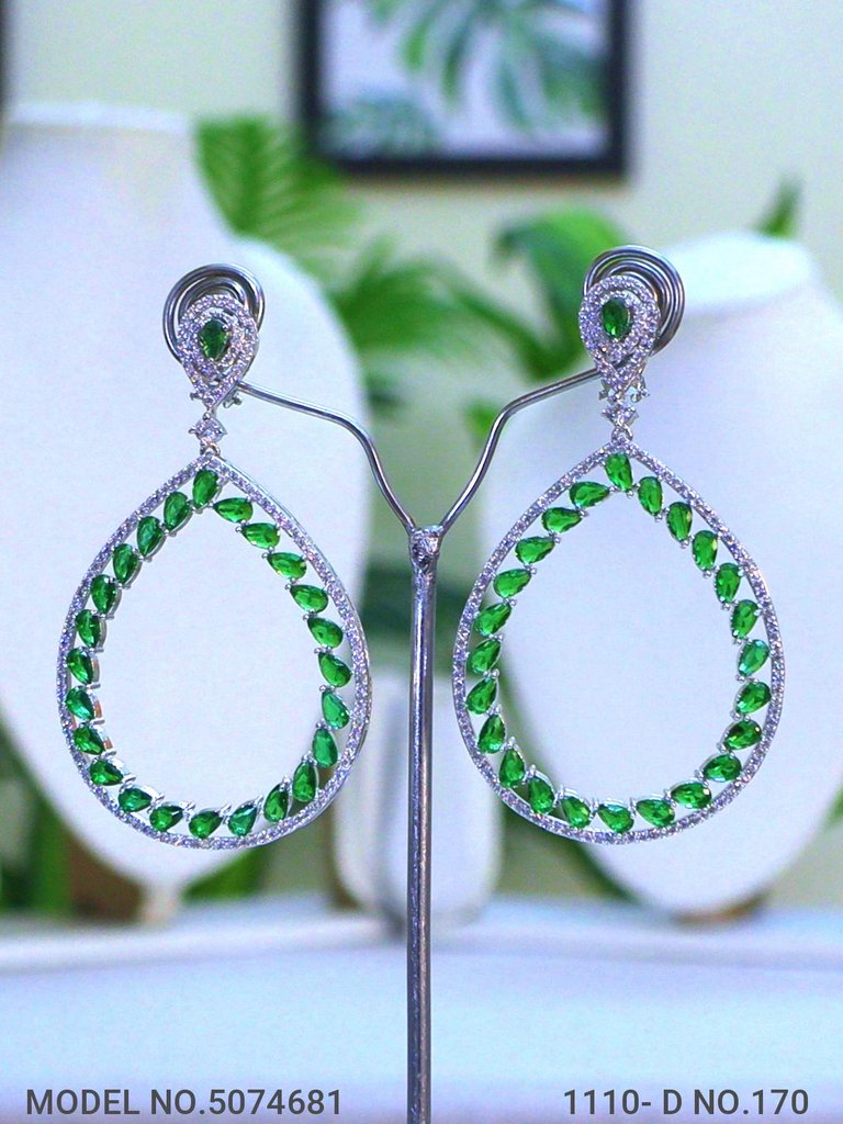 Imitation Jewelry | Cz Earrings