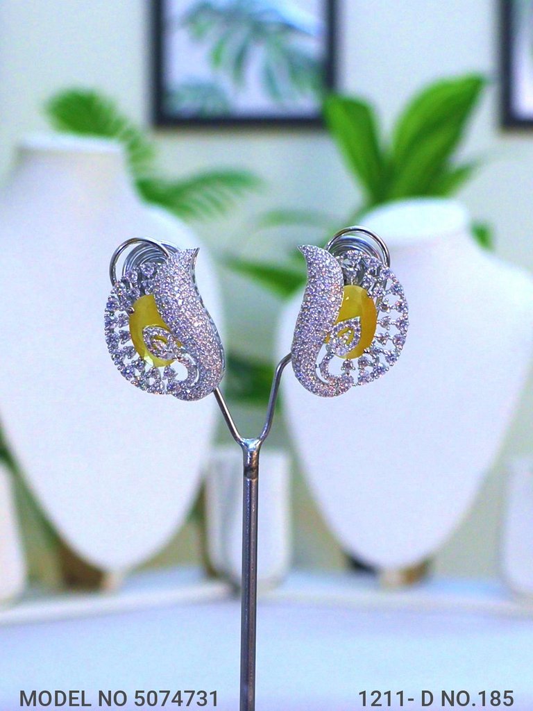 Artificial Diamond | Cz Earrings