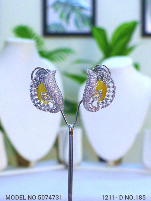 Artificial Diamond | Cz Earrings
