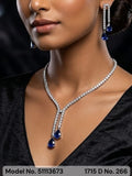 Partywear Classic Jewelry Set - Style 1 - Amaara World