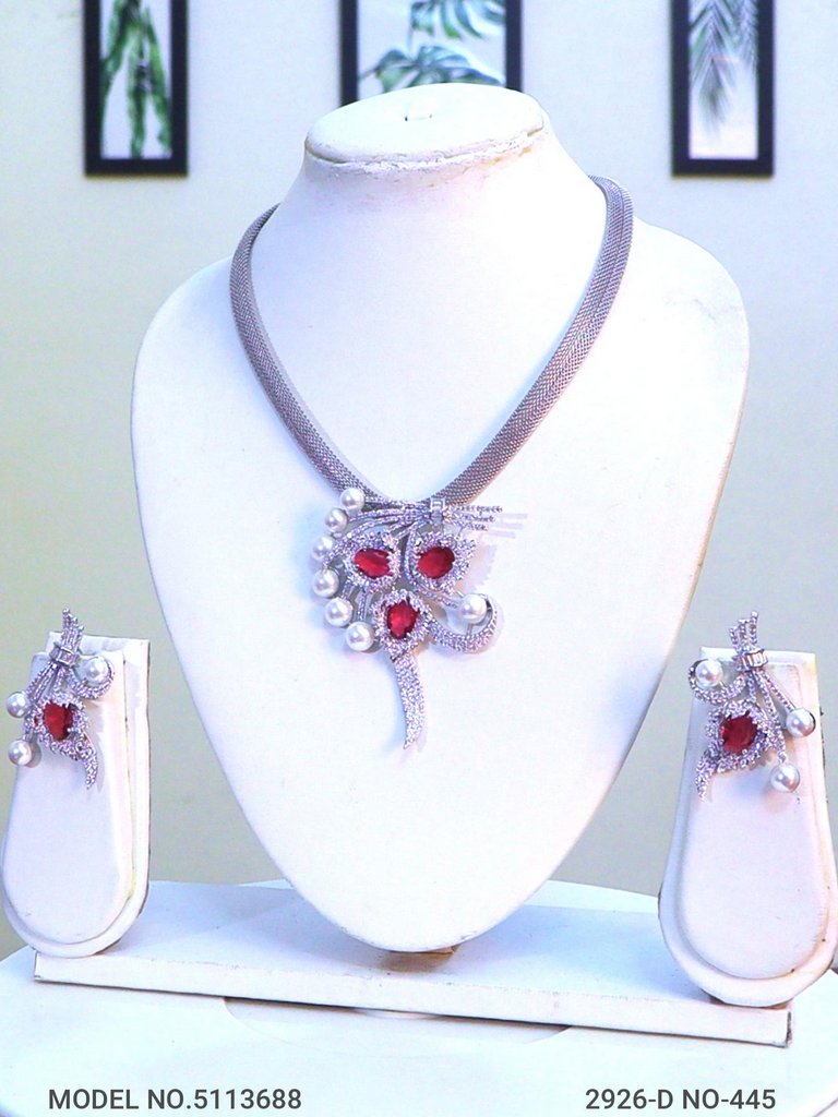 Classic Pendant | AD Jewellery | Handcrafted - Style 3 - Amaara World