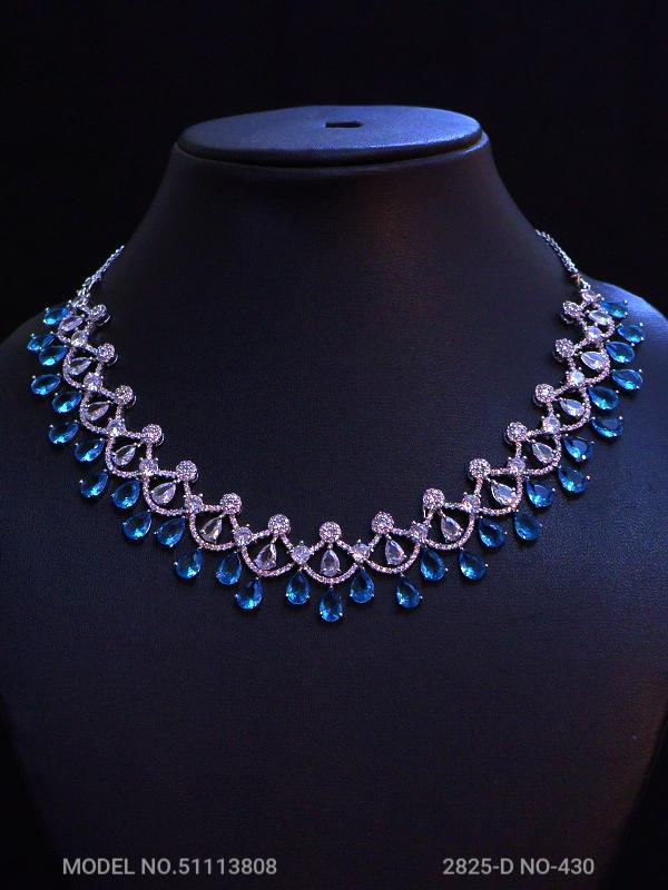 Necklace Set for Wedding Occasions - View 2 - Amaara World