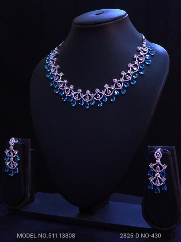 Necklace Set for Wedding Occasions - Amaara World USA - SKU 51113808