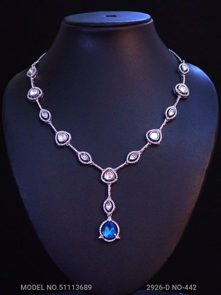 Unconventional Attitude Necklace - View 2