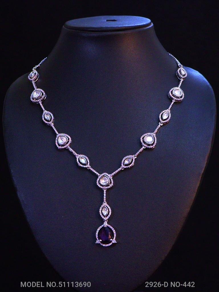 Necklace Set crafted for bold Women - View 2