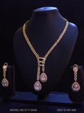 Cz Jewelry Set | Classic Pattern - Amaara World