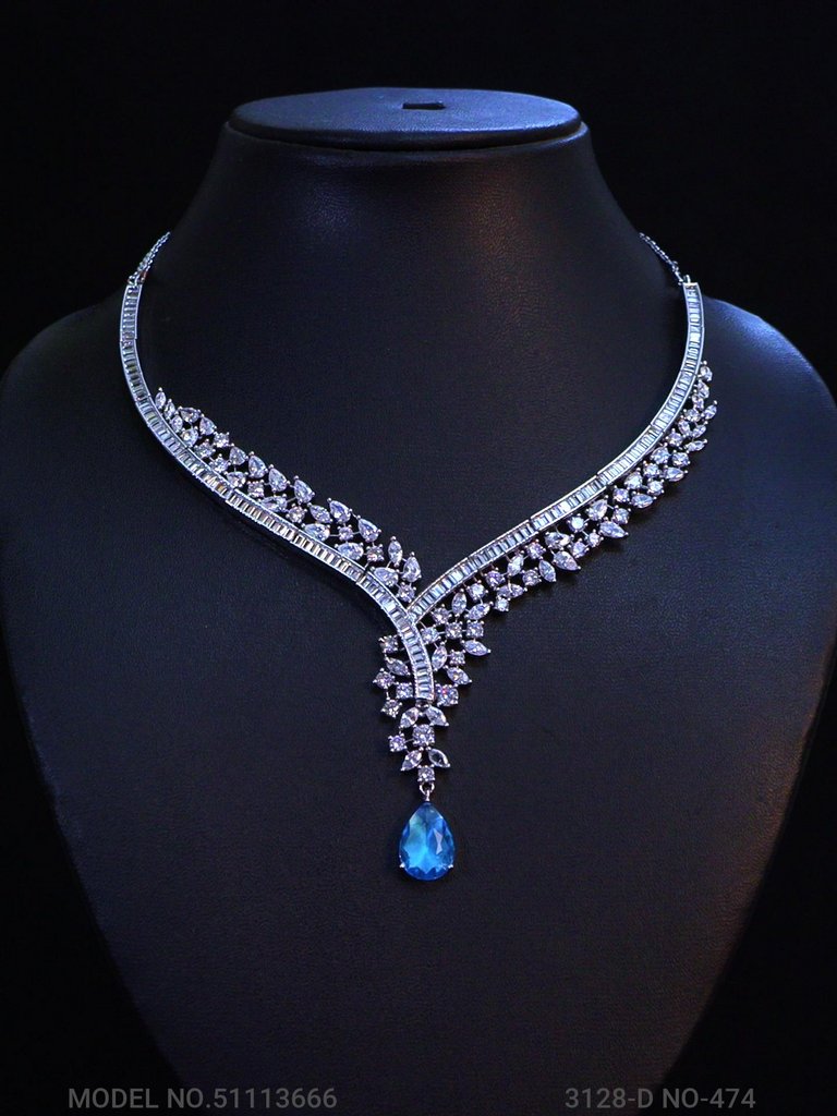 Handcrafted Masterpiece | Cz Set - View 2