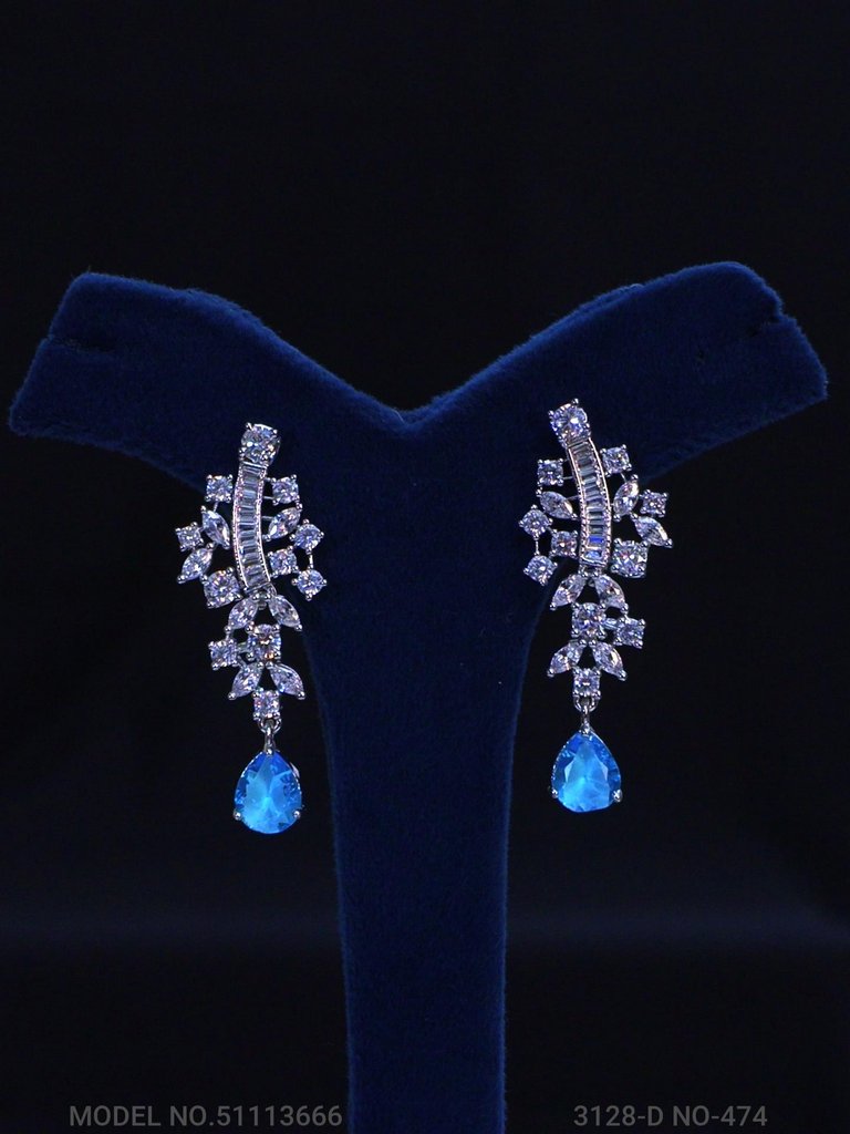 Handcrafted Masterpiece | Cz Set - View 3