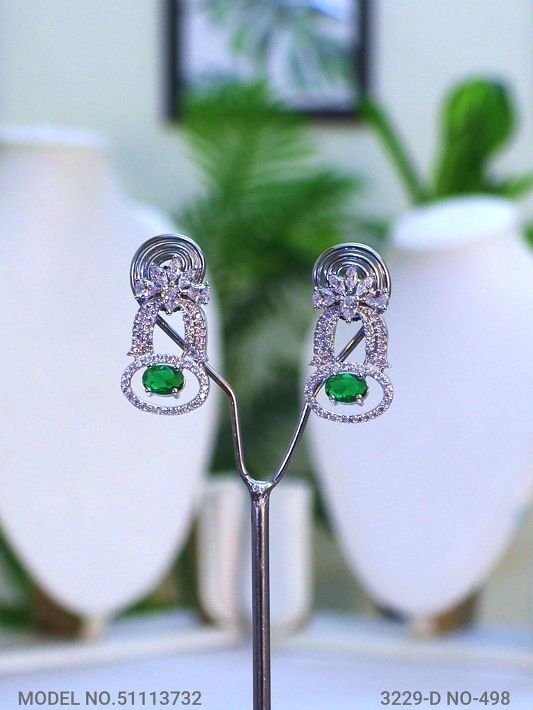 A Classic Cz Set for all Parties - View 3