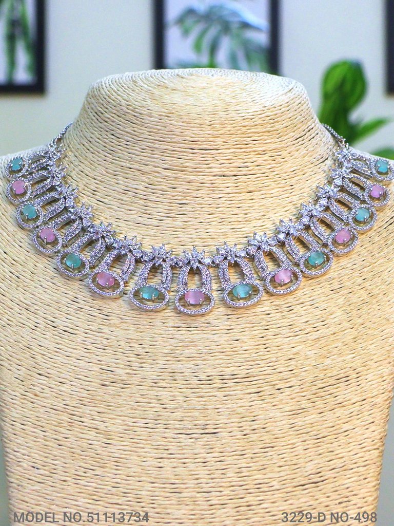 Necklace Set for Wedding Occasions - View 2