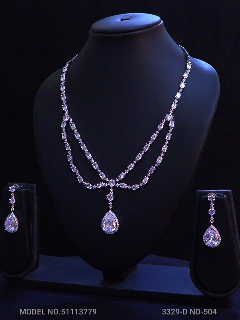Fine Fashion Classic Necklace Set - Style 1 - Amaara World