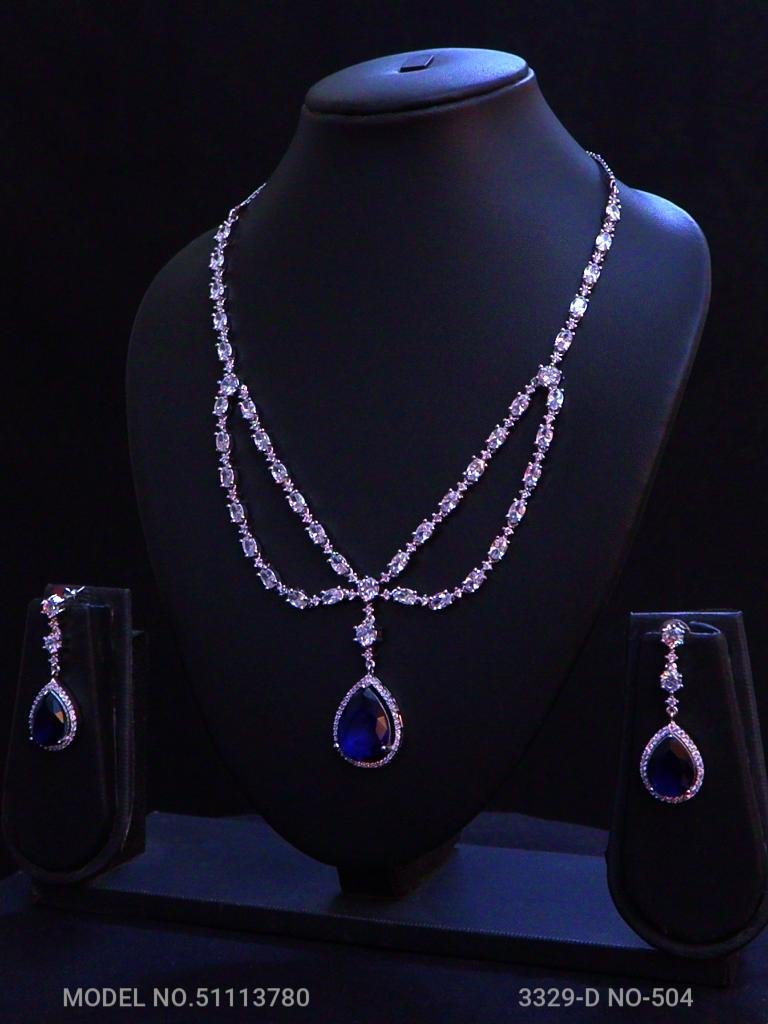 Fine Fashion Classic Necklace Set - Style 2 - Amaara World