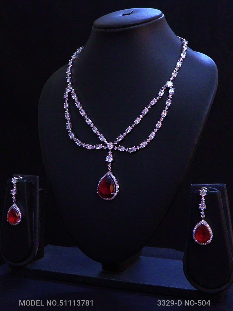 Fine Fashion Classic Necklace Set - Style 3 - Amaara World