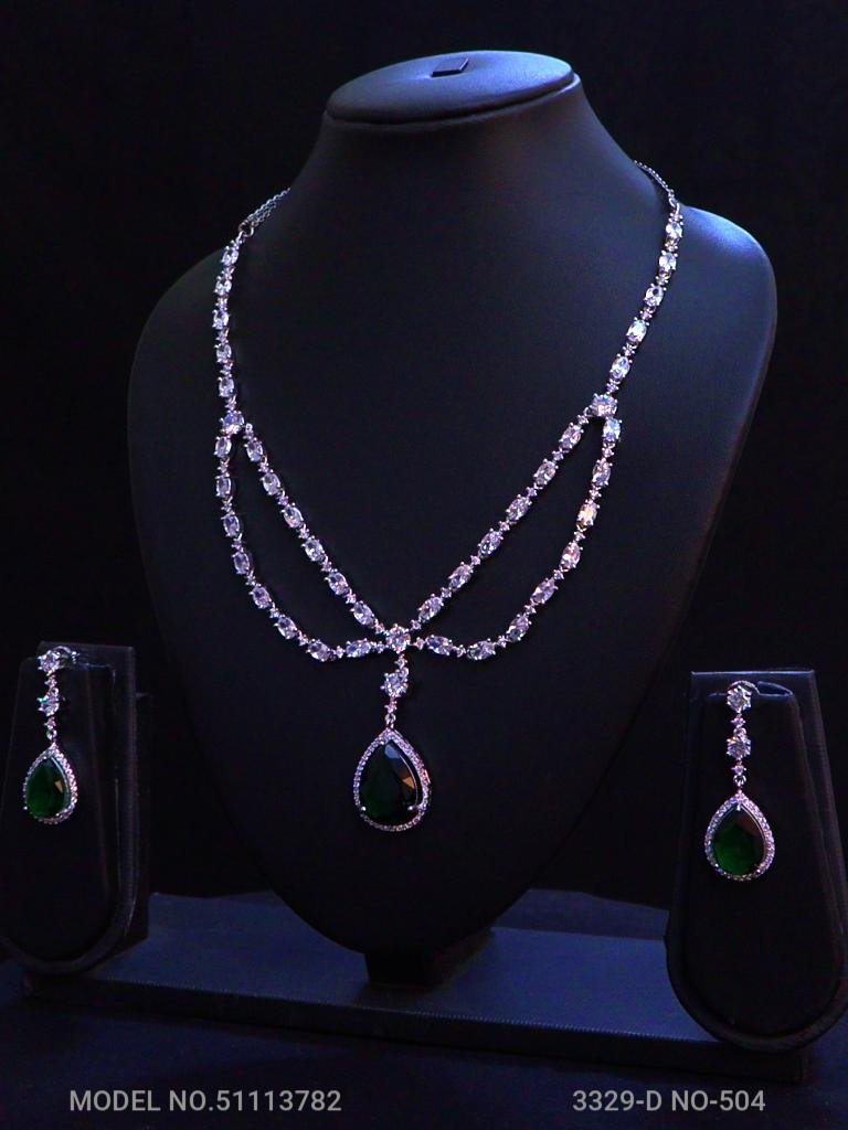 Fine Fashion Classic Necklace Set - Style 4 - Amaara World
