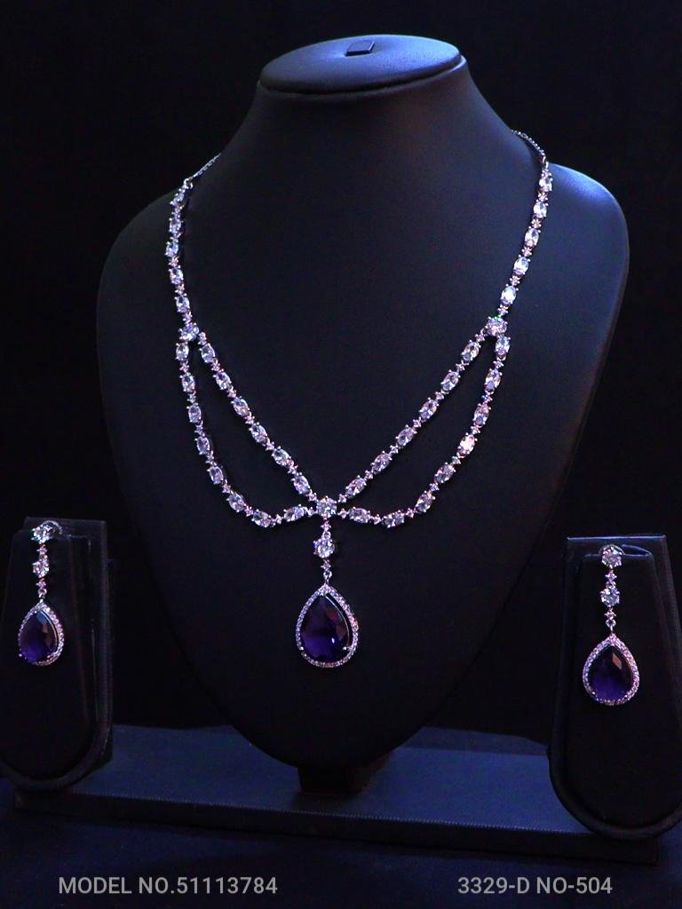Fine Fashion Classic Necklace Set - Style 5 - Amaara World