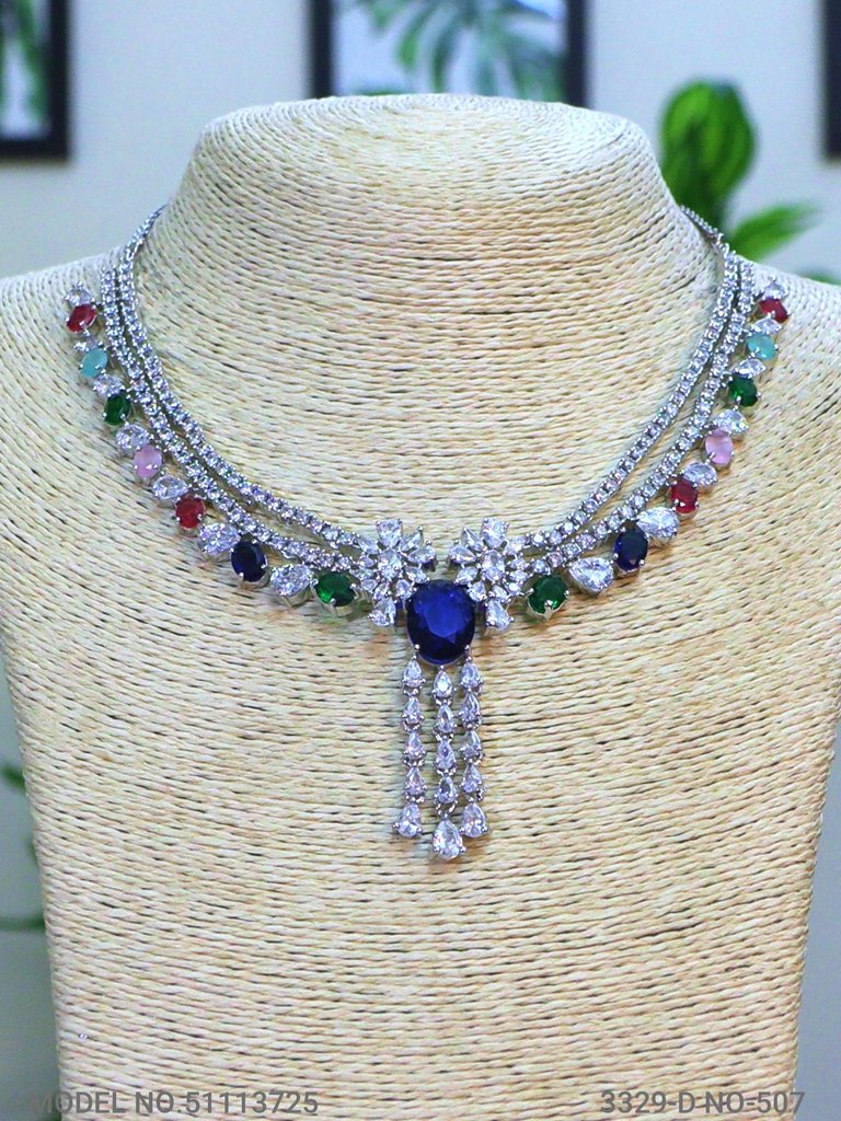 Ideal Gift for a Woman | Cz Set - View 2