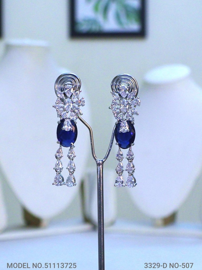 Ideal Gift for a Woman | Cz Set - View 3