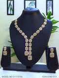 Eye catchy Necklace set - Amaara World