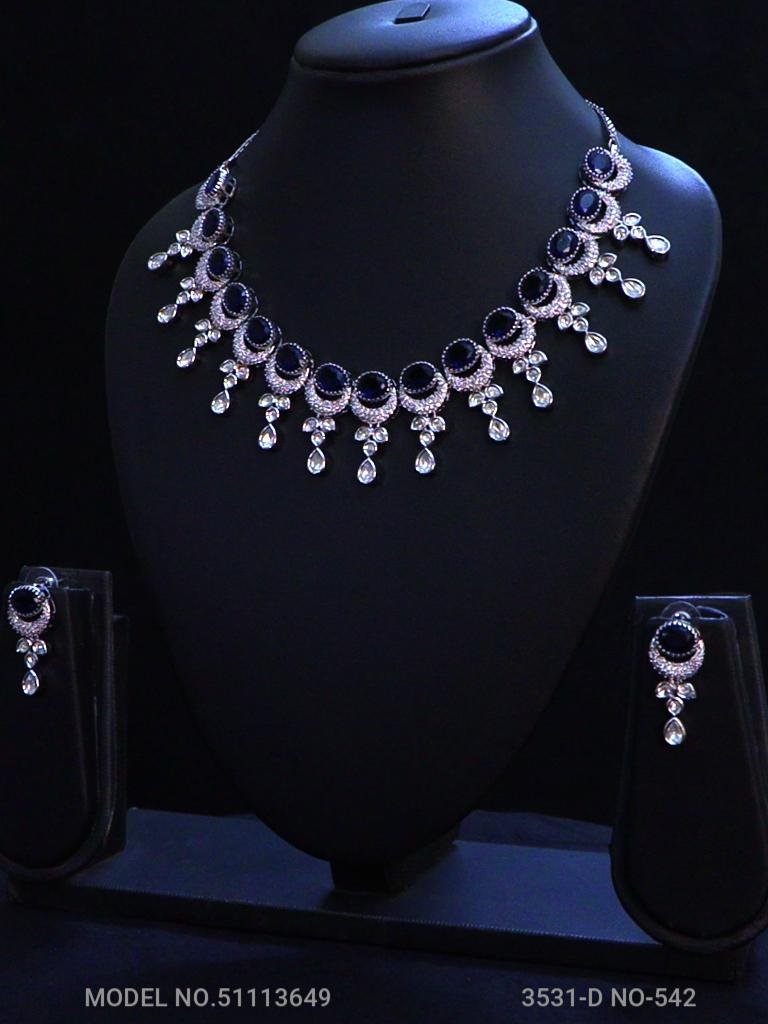 Ideal Gift for a Woman | Cz Set - Style 1 - Amaara World