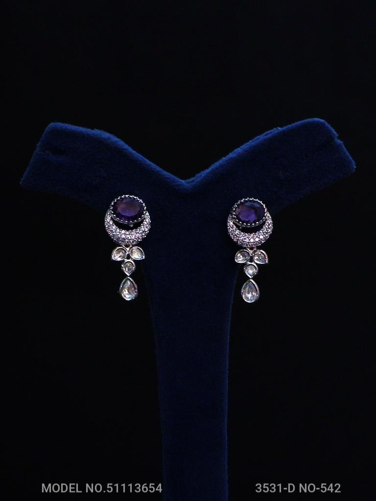 Cz Jewelry Set | Classic Pattern - View 3