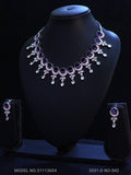 Cz Jewelry Set | Classic Pattern - Amaara World