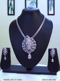 Partywear Classic Pendant Set - Style 1 - Amaara World