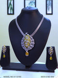Showstopper Imitation Pendant Set - Style 1 - Amaara World