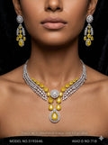 Original Zircon Necklace Set - Amaara World