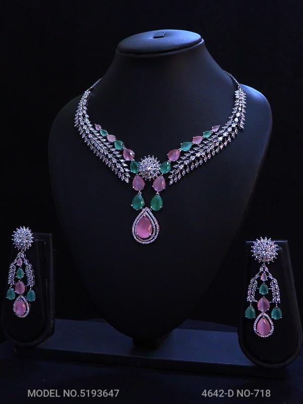 Wholesale Traditional Necklace Set - View 2