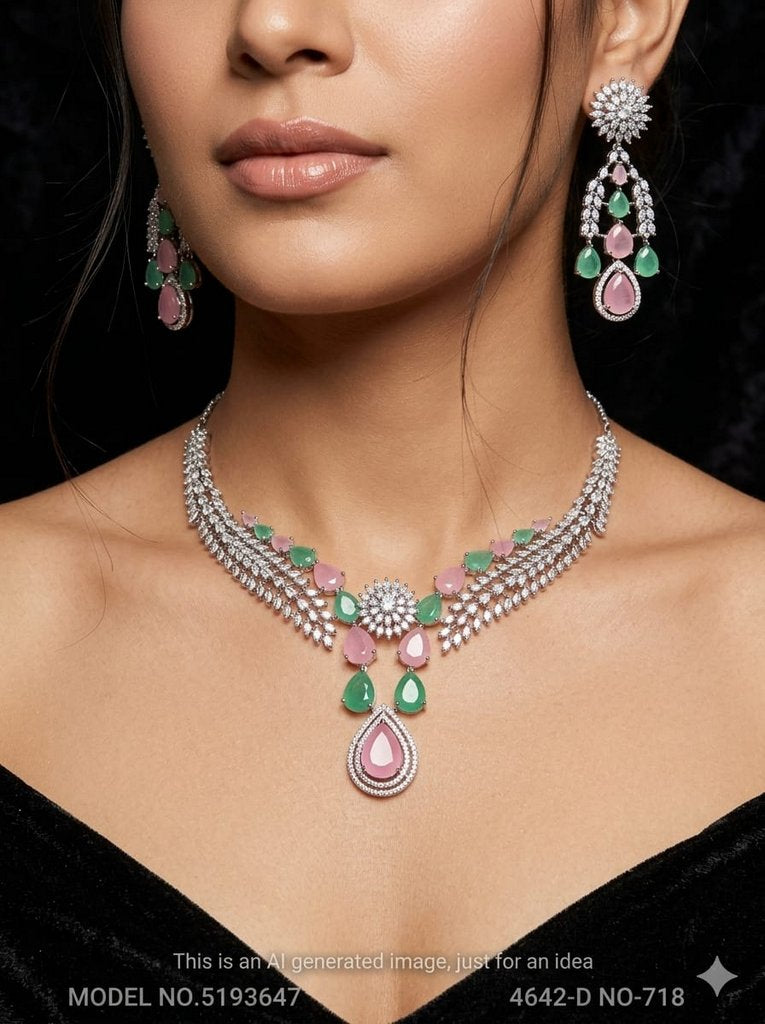 Wholesale Traditional Necklace Set - Amaara World